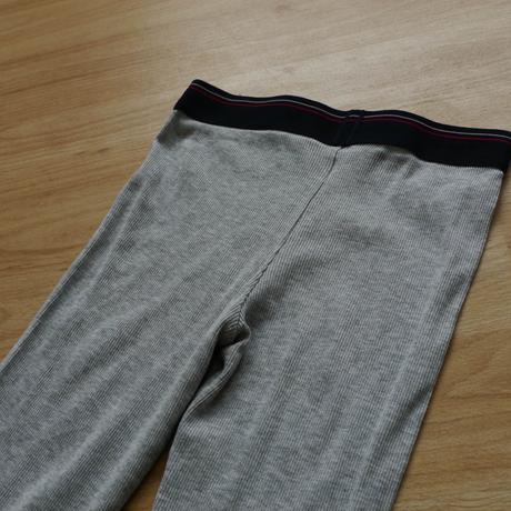 Leginy, spodni kalhoty 134/140 zebrovaneho vzhledu, 134