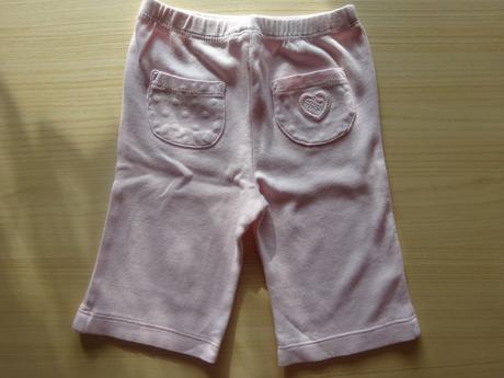 Tepláky růžové, vel. 62, cherokee,62