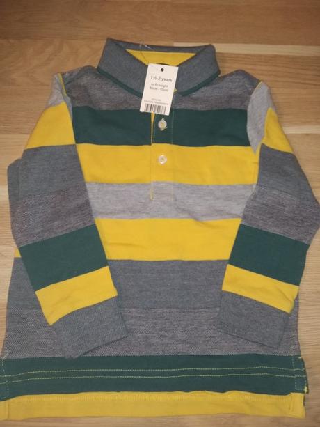 Pruhované, proužkované tričko 92 george, george,92