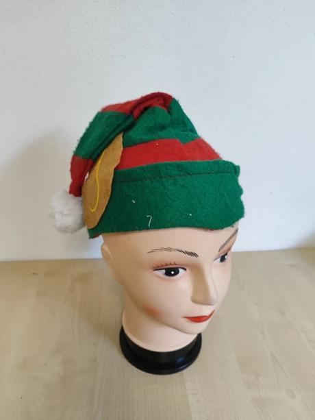 Vánoční čepice,