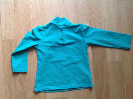 Tričko s dlouhým rukávem, c&a,80