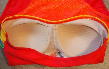 Dámské plavky vel.38/m, m