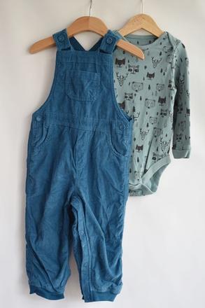 Set vel. 18 - 24 m, marks & spencer,92