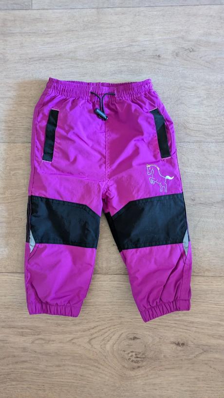 T249 zateplené šusťáky kugo vel. 80, kugo,80