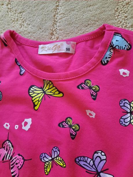 Motýlkové šaty, kugo,98