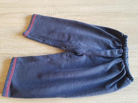 Tepláky vel. 80, 80