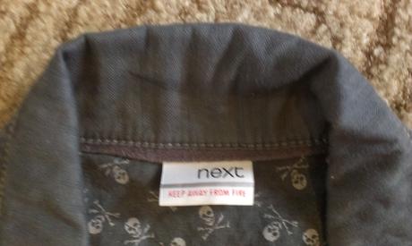 Parádní sáčko 110-166 top sta pro princeznu, next,110