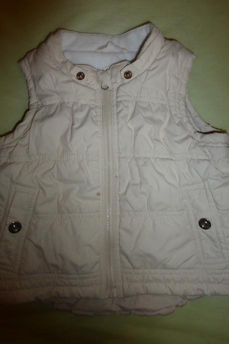 Jarní nebo podzimní vesta bez kapuce, lindex,80