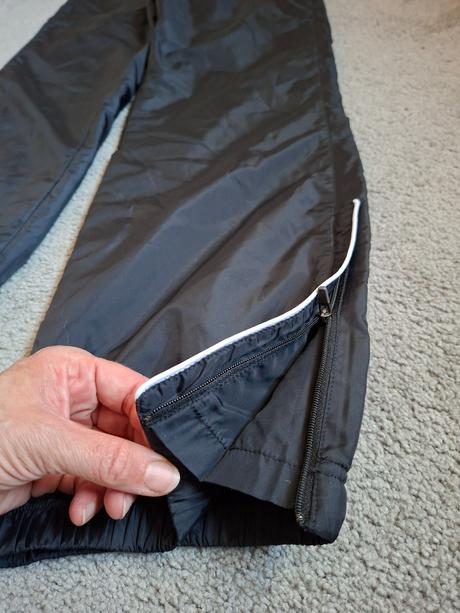 Šusťákové kalhoty, nike,164