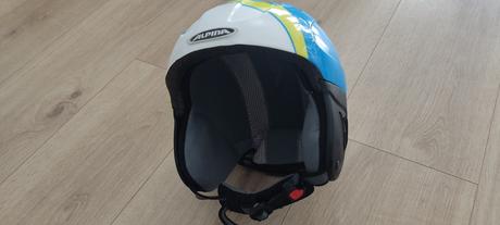 Krásná dětská lyžařská helma alpine, alpina sports,xs