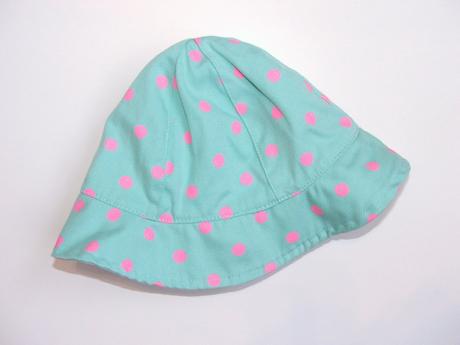 C49 klobouk s puntíky vel. 68, next,68