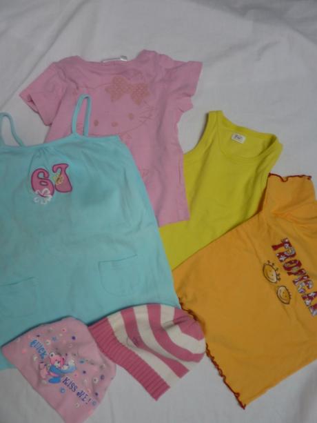 Mix oblečení vel. 92-98/104 - 19x, 86–98