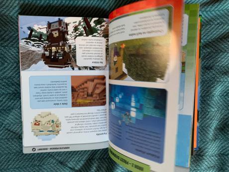 Kniha minecraft, 