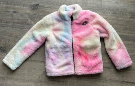 Plyšová mikina, lotto,116