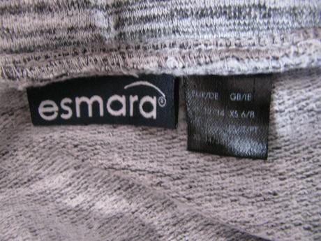 Dámská pouzdrová pružná minisukně, šedá se střikem, esmara,36