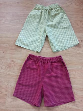 Šortky vel.116-128, 116