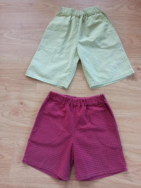 Šortky vel.116-128, 116