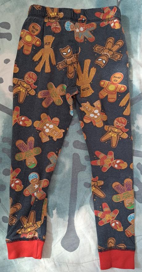 Pyžamo marvel avengers - perníčci, reserved,98