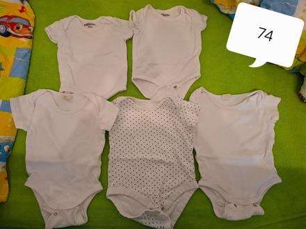 Kojenecké body (velikost 74), 74