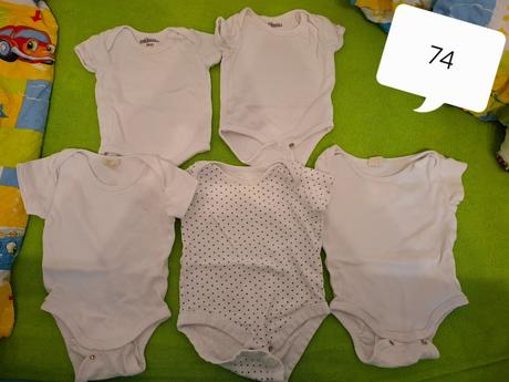 Kojenecké body (velikost 74), 74