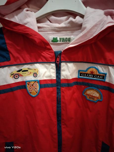 Jarní/podzimní bunda, frog,122