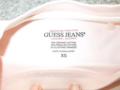 2x tričko s kr. rukávem guess, vel. 158 (xs), guess,158