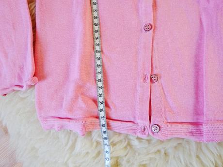 Bavlněný propínací svetřík, ovs,116