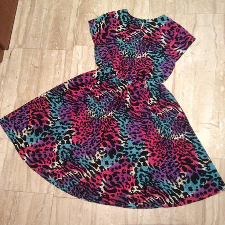 Barevné lehoučké letní šaty, george,134