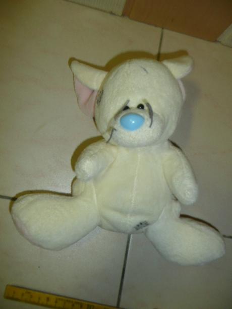 Plyšák hebký myš  28 cm, 