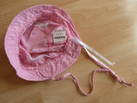 Klobouk klobouček pro nejmenší vel. 68-74, 68