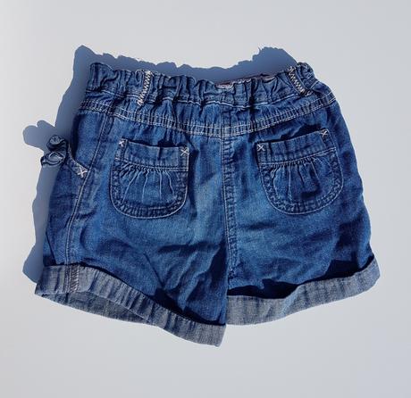 F33 dívčí riflové kraťasy vel. 98-104, cherokee,98