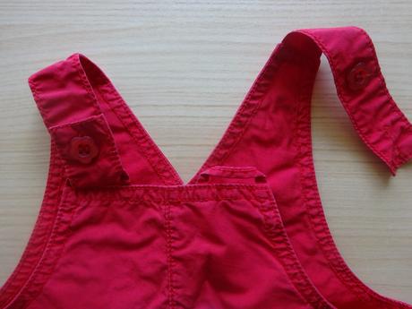 Kraťasy s laclem, vel. 80, george,80