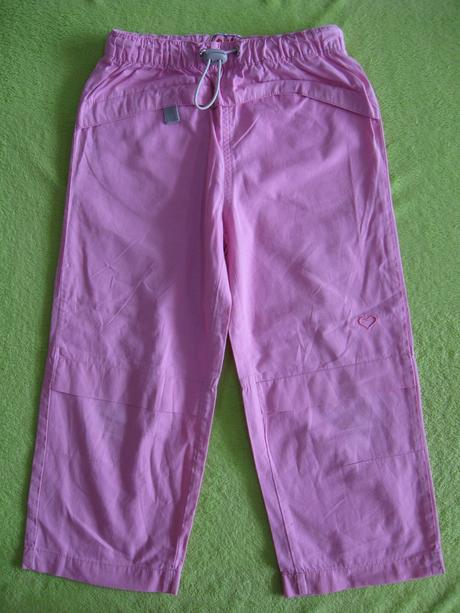 Plátěné kalhoty, outfit,104