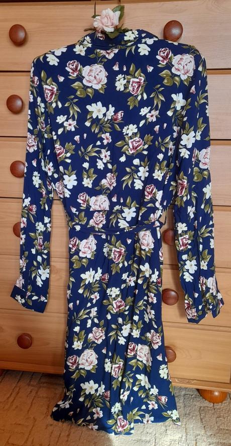 Fisherfield květovaná peplum viskózová halenka, gate,38