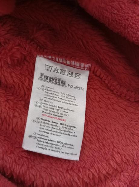 Mikina chlupatka 92 lupilu, lupilu,92