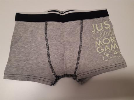 Šedé boxerky lindex, lindex,134