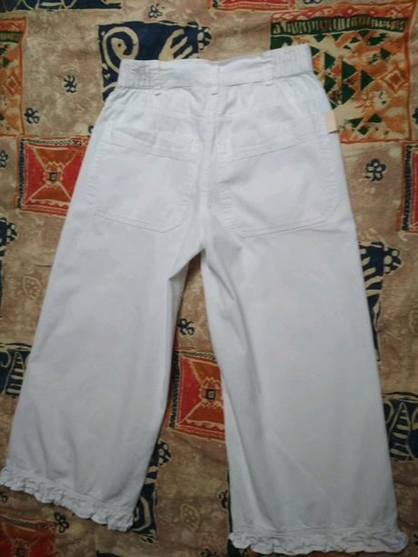 Dívčí tříčtvrteční kalhoty zn. kidz only, 134