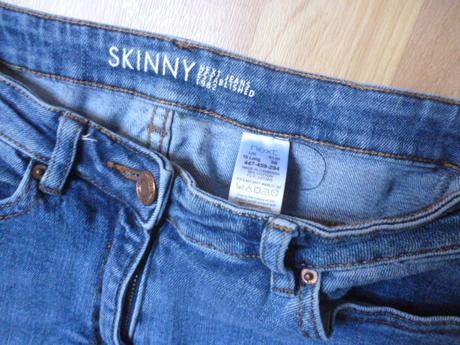 Elastické rifle next vel. m pro maminy, next,m