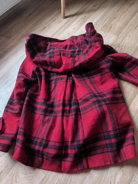 Podzimní károvaný kabátek zara s/m, zara,s