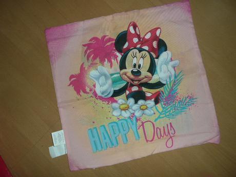 Povlak na polštářek minnie 40x40 cm, šířka (cm): 40,délka (cm): 40