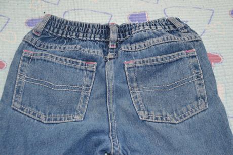 98 104 110 džíny, rifle obyčejné, 110