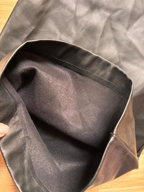 Široké koženkové kalhoty, george,42