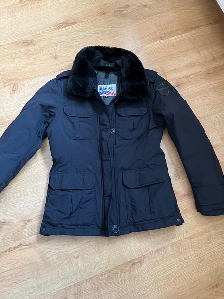 Dámská bunda blauer, s