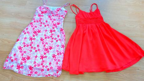 Dámské ,dívčí šaty vel.xs/s/36 zn.h&m, h&m,xs