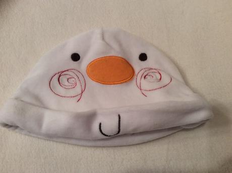 Čepice ,,sněhuláček" zn. george, 80