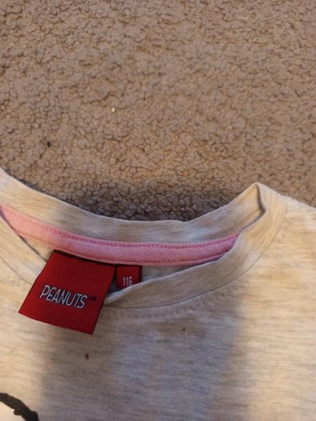 Tričko, peanuts,116