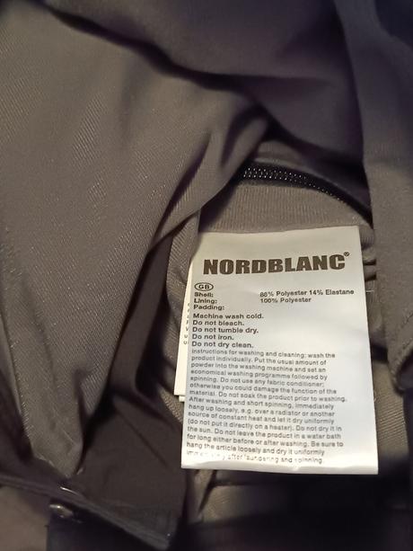 Chlapecké lyžařské kalhoty nordblanc, vel. xs, nordblanc,xs