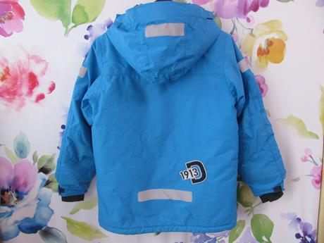 Rostoucí lyžařský set didriksons skare corn blue, didriksons1913,128