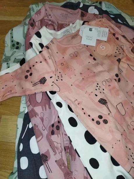 5x overaly overálky se zvířátky, slony, králíky 80, next,80