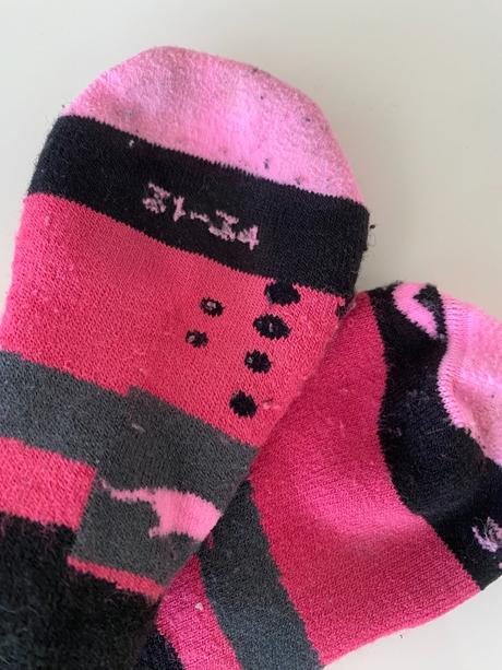 Dívčí termo podkolenky nordica (cca 6 let), 25